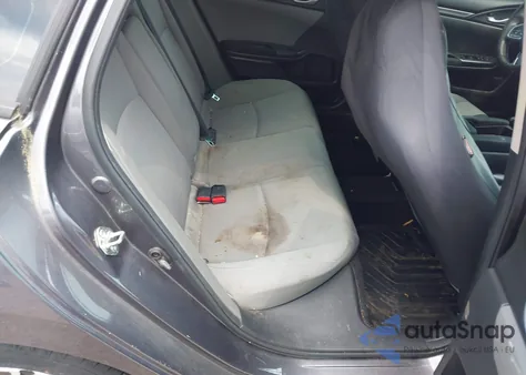 2016 Honda Civic Ex-T из США, поврежденный, VIN 19XFC1F31GE213422